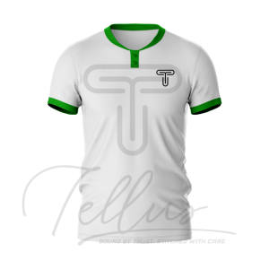 Camiseta de fútbol unisex transpirable con diseño de sublimación impresa personalizada para hombre - Product Image 3