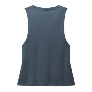Camiseta sin mangas ajustada para mujer, de alta demanda, básica de verano, elástica, informal, colores personalizados, tallas, logotipo, marca privada - Product Image 3