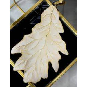 Bol de luxe en verre de qualité supérieure à 2 compartiments avec cadre en aluminium moulé en forme d'oiseau, idéal pour la maison et l'hôtellerie, pour servir les aliments. - Product Image 2