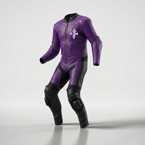 ชุดมอเตอร์ไซค์หนังแท้สำหรับแข่งรถ ฤดูหนาว แบบสั่งทำพิเศษ คุณภาพพรีเมียม ดีไซน์ทันสมัยสำหรับผู้ชาย รุ่นล่าสุด - Product Image 5