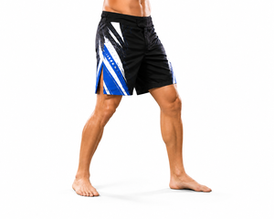 Pantalones Cortos de Boxeo y MMA Sublimados, Unisex, para Entrenamiento de BJJ y Grappling, de Secado Rápido, Ligeros, Transpirables y Elásticos, OEM - Product Image 3