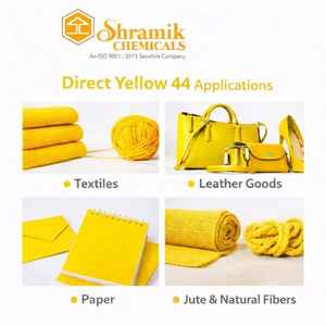 สีเหลืองไดเร็ก 44 (ผงสีเหลือง) ชนิดละลายน้ำได้ แอนไอออนิก C.I. ไม่ใช่. 29000 CAS 8005-52-5 สำหรับสีย้อมผ้าฝ้ายสำหรับสิ่งทอและกระดาษ - Product Image 3