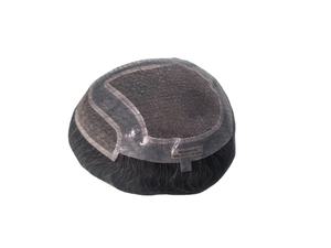 วิกผมแท้แบบอินเดีย รีมี่ เวอร์จิ้น แบบธรรมชาติ ลอนคลื่น สำหรับติดกับผมปลอมแบบลูกไม้ - Product Image 4