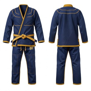 Kimono de Jiu Jitsu Personalizado de Alta Calidad, Kimono de BJJ Brasileño Premium, 100% Algodón, 440g, Transpirable, Ecológico, Unisex, para Adultos, para tu Propio Club - Product Image 1