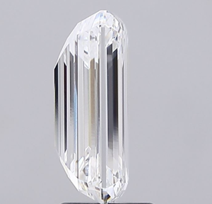 Diamante Cultivado en Laboratorio con Certificación IGI, Corte Esmeralda de 4.06 CT, Color E, Claridad VVS1, CVD LG 742521031 ROYAL GEMS para Joyería - Product Image 3