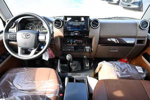 BRAND NEW 2025 <b>TOY</b> OTA LA ND CRUI SER 76 HARDTOP LX 5KM 5 SEATERS 6CYLINDER AUTOMATIC TRANSMISSION - Product Image 4