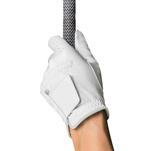 Gant de golf en cuir de mouton en gros avec fermeture auto-agrippante, cuir souple de qualité supérieure, respirant, accessoires de golf pour hommes et femmes - Product Image 2