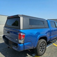 Accessoires de toit de camionnette en alliage d'aluminium 6FT 6.5FT 5.5FT 5FT pour Toyota Tacoma BYD Shark6 Ford F150 RAM DMAX Tundra