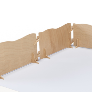 Top Sales personalizzabile ufficio e Home room pannelli divisori in legno diveders per interni decori - Product Image 4