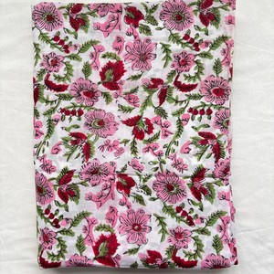 Wholesale Pure Cotton Woven Dress <b>Fabrics</b> Summer Country Floral Printed Twill for Girls and Boys Handmade Clothing & Bedding - Product Image 4