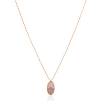 Collier chaîne en or rose 18 carats pour femme, maillons classiques de poids régulier, bijoux fins de luxe en gros, design unisexe, cadeau de fête