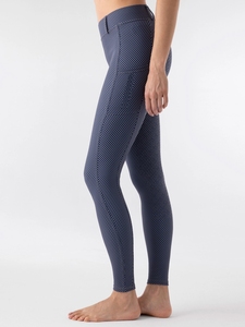 Pantalon d'équitation extensible 4 directions de haute qualité, leggings, collants, vêtements d'équitation en tissu technique au toucher doux - Product Image 3