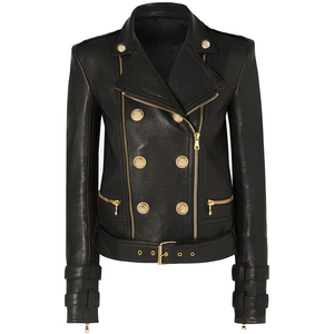 Wholesale Women's <b>Sheep</b> <b>Skin</b> <b>Jacket</b> 2026 Classic Design Knitted Breathable Eco-Friendly Lightweight High Quality Winter Custom - Product Image 1