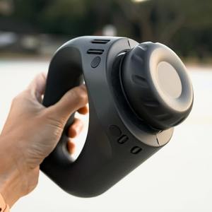 Masajeador portátil de mano controlado por IA, set de masaje para el cuero cabelludo - Product Image 4