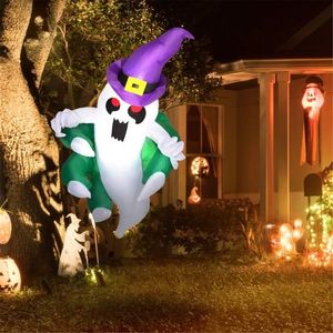 Halloween Outdoor Holiday Yard Decorations Inflatable Halloween Decoration for Festive Decor - Product Image 1