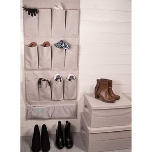 MA51MBei Minimalist Foldable Canvas <b>Wardrobe</b> Organiser Spacious Home Office Storage <b>Box</b> Foldable Storage Lid for Clothing Fabric - Product Image 6