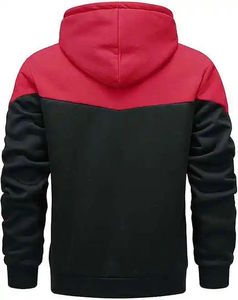 Sweat à capuche pour homme 100 % coton, doux, confortable, décontracté, brodé, imprimé numériquement, lourd, écologique - Product Image 2