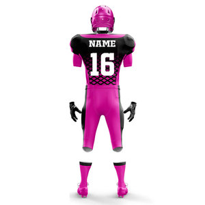 Name Numbers Soccer Kits Uniform Sets Wholesale Custom Logo Printed Design Football Jersey Rugby Soccer Uniform Kits For Men - Product Image 5
