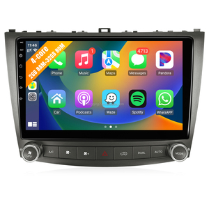 10.1 Inch 4 Core <span class=keywords><strong>Android</strong></span> 11 Xe Máy Nghe Nhạc Âm Thanh Stereo Âm Thanh Tự Động Carplay Màn Hình Đài Phát Thanh Cho Lexus Là 250 300 350 2012 2006 - Product Image 1