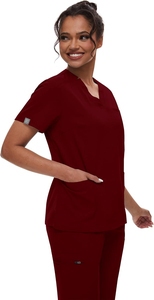 Uniforme Médico Unisex de Sarga de Algodón Transpirable, Conjuntos de Uniformes de Enfermería para Hospital, Uniformes Personalizados al por Mayor para Doctores y Enfermeras - Product Image 5
