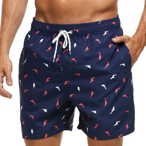 กางเกงขาสั้นชายหาดขายดีประจำฤดูร้อน กางเกงขาสั้นลายพิมพ์สำหรับผู้ชาย กางเกงว่ายน้ำแฟชั่น ชุดชายหาดลำลอง - Product Image 6