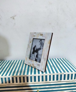 Marco de Fotos de Resina Hecho a Mano Único y Exclusivo, Marco Decorativo de Epoxi de Lujo para el Hogar, la Oficina y Regalos - Product Image 3