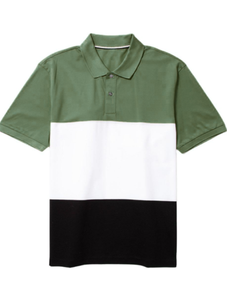 Camisetas de Hombre, Nueva Moda 2026, Último Estilo, Manga Corta, Color Sólido, 100% Algodón Tejido, Logotipo Frontal, Casual - Product Image 5