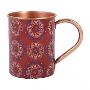 Taza de Cobre Moderna para Moscow Mule, Vaso Resistente para Bebidas, Ideal para Bares, Cocinas y Restaurantes - Product Image 4