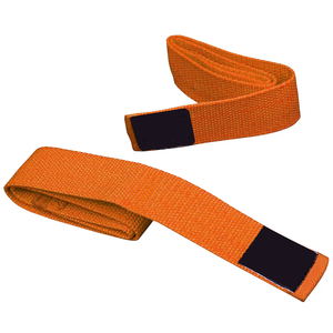Fabricant de sangles de musculation personnalisées, sangles de poignet en coton robustes pour soulevé de terre, musculation et entraînement croisé - Product Image 6