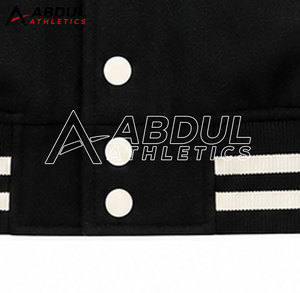 เสื้อแจ็คเก็ตแฟชั่นลำลองสำหรับผู้ชาย ลายตัวอักษร สวมใส่สบาย ดีไซน์ทันสมัย เหมาะสำหรับใส่ในชีวิตประจำวัน สไตล์คนเมือง และใช้งานกลางแจ้ง - Product Image 2