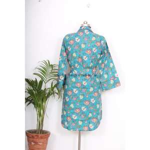 Vestido Midi Ajustado de Algodón Tejido Moderno para Mujer Happy Queens, Ecológico, Lavable, Transpirable, con Cuello en V y Manga Larga, Ideal para Fiestas en la Playa - Product Image 6