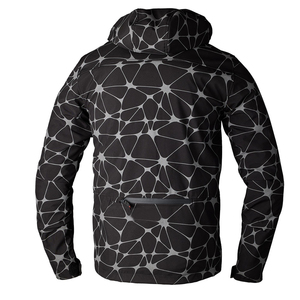 Chaqueta Deportiva Impermeable con Capucha y Logotipo Personalizado, Ligera, Cortavientos, Unisex - Product Image 2