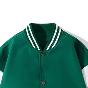 Plus Size <b>Men's</b> Varsity Jackets High Quality Casual Wholesale Varsity Jackets Custom Logo Letterman Varsity Jacket for <b>Men</b> - Product Image 6