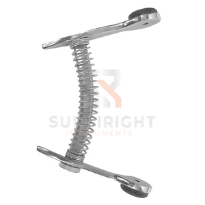 Écarteur buccal professionnel gris en acier inoxydable, autoclavable, réutilisable, instrument chirurgical dentaire vétérinaire, homologué CE - Product Image 6