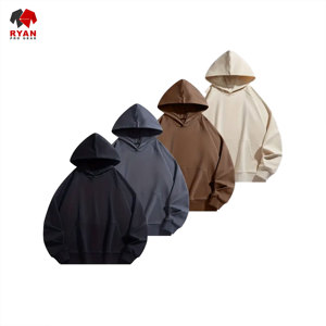 Sudaderas con Logotipo Personalizado para Hombre, 100% Algodón, Forro Polar Transpirable, Diseño ODM OEM de Invierno, Ecológicas - Product Image 5