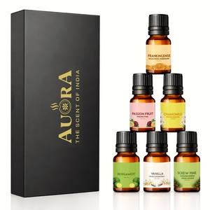 Boîte d'huiles essentielles personnalisées faites à la main pour l'aromathérapie, diffuseur d'arômes naturels, huiles longue durée, plus de 100 parfums pour la maison et l'hôtel - Product Image 2