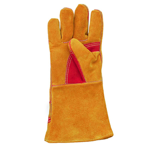 Guantes de Soldadura de Protección Contra Fuego con Puño Largo, Personalizados, de Grado Industrial, Absorbentes de Sudor, con Protección Contra el Calor - Product Image 3