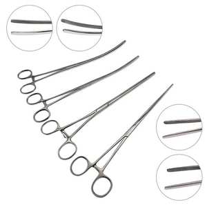 คีมหนีบลำไส้สำหรับแมว สุนัข สแตนเลส เครื่องมือผ่าตัดกระดูกสัตว์ เครื่องมือสัตวแพทย์มืออาชีพ - Product Image 4