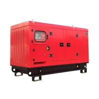Genset Diesel Silent 30kVA hingga 100kVA dengan Mesin Cummins, Kanopi Kedap Suara, dan Tahan Air untuk Komersial