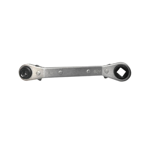 Llave de Caja de Doble Extremo con Trinquete 4 en 1 para Servicio de Refrigeración y HVAC, 20T, Acero S45C con Acabado Espejo, Tipo Offset 25, DIY OEM - Product Image 2