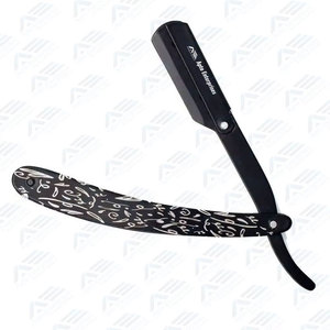 Cuchillas Reemplazables, Herramienta de Afeitado Profesional para Barberos y Cuidado Personal, Navaja de Afeitar, Maquinilla de Afeitar Manual Plegable - Product Image 6