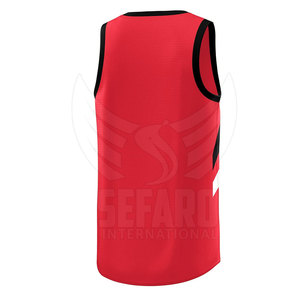 Maillot de basketball 2026 pour usage extérieur, faible MOQ, couleur et taille personnalisables, fabriqué au Pakistan - Product Image 2