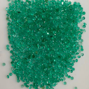 Ónix Verde Natural de 1.75MM, Corte Brillante Redondo, Gema Suelta de la Mejor Calidad para Joyería - Product Image 3