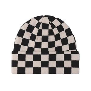 Wholesale Adults Kids Slouchy Crochet beanie <b>cap</b> Custom Logo <b>Winter</b> Warm Comfortable Headwear - Product Image 3