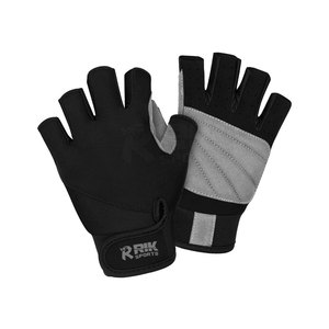 Gants de voile demi-doigts de haute qualité avec une forte adhérence, tissu doux, poignet réglable pour les sports nautiques et l'usage en extérieur - Product Image 1