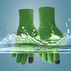 Cold‑Resistant Waterproof Customizable <b>Nylon</b> Work Gloves Anti‑Slip for Fishing Cycling Cold Chain - Product Image 5