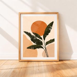 Cadre photo en bois minimaliste, rectangulaire vertical, impression numérique couleur, écologique, à poser sur table ou à accrocher au mur, décoration intérieure, fait main - Product Image 3