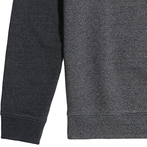 Sudadera con capucha térmica de invierno para hombre, de alta calidad, de terciopelo, con media cremallera, extragrande, 100% algodón, personalizable con logotipo, servicio OEM - Product Image 6