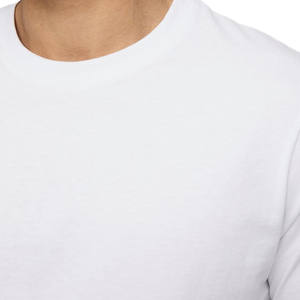 T-shirts pour hommes à coupe ample avec logo personnalisé, coton lourd 240 GSM, fabrication OEM pour les marques de streetwear - Product Image 3