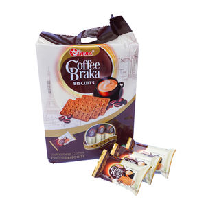 HALAL ISO BRAKA café vietnamita galletas crujientes 210G dulce sabor amargo bolsita caja embalaje FMCG Vietnam - Product Image 4